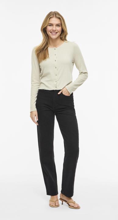 Immagine prodotto Vila VIMAGGIE Geknöpftes Oberteil mit langen Ärmeln (M)