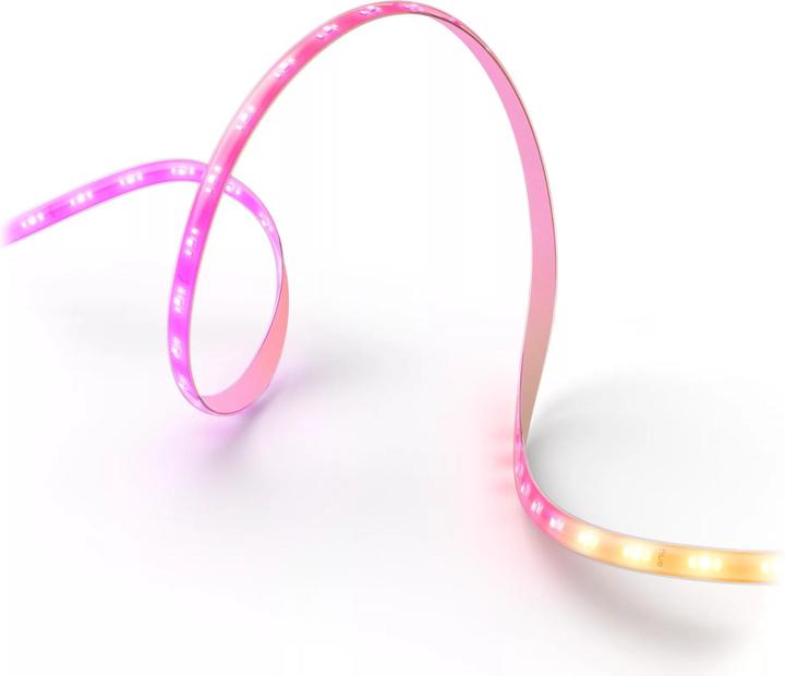 Actual product image Philips Hue Flux Lightstrip (Multicoloured, RGBW, White, 500 cm, Indoor)