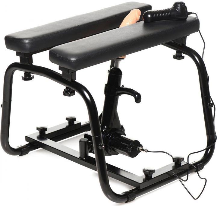 XR Brands Deluxe Bangin' Bench with Multispeed Sex Machine