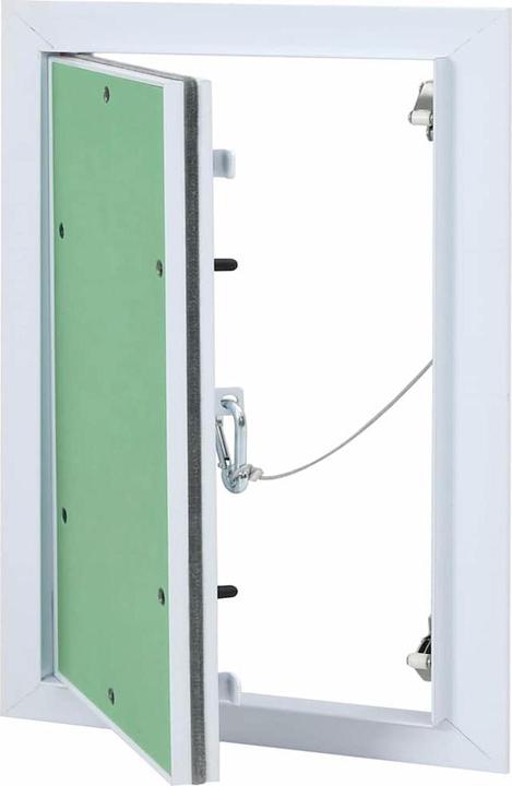 Produktbild VidaXL Aluminium Zugangspanel