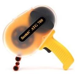 Thumbnail - 3M, Schreibtisch Accessoire, Scotch ATG Transferklebstoff-Abroller, Kunststoff, gelb zur Verarbeitung von ATG Klebstoff-...