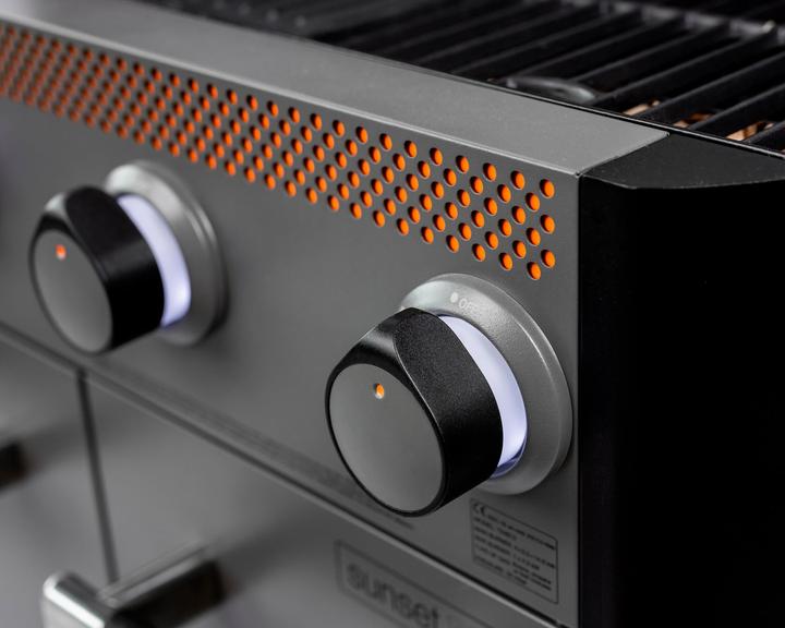 Produktbild Sunset BBQ Santiago 4B+ (18 kW)