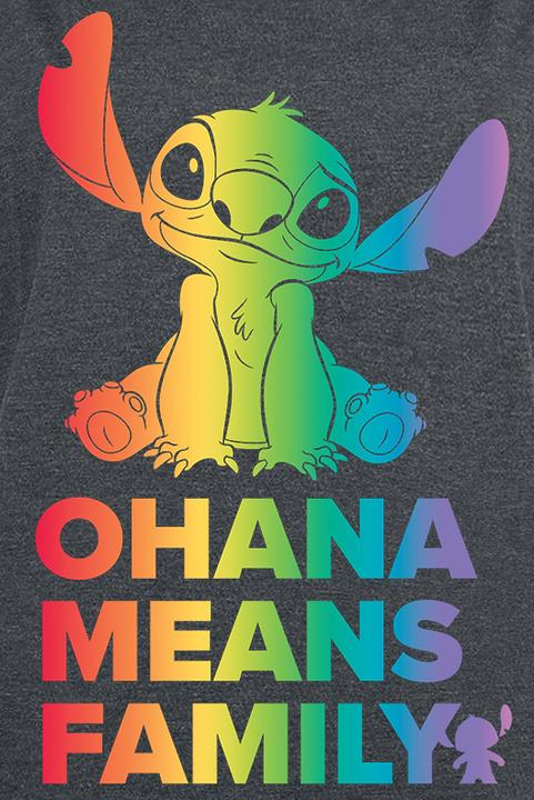 Produktbild Lilo & Stitch Ohana Rainbow (XXL)