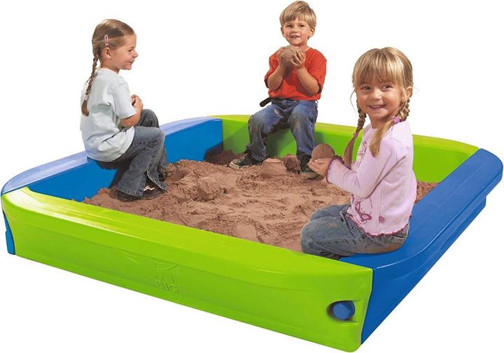 Produktbild BIG Sandkasten mit Abdeckung