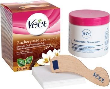 Image du produit Veet Pâte de sucre sucrée fleur de vanille (250 ml, 1 x, 440 g)