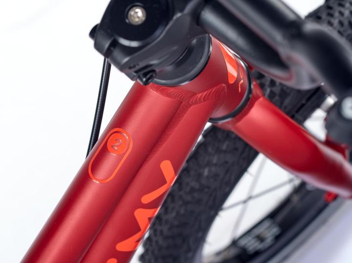 Produktbild Academy 14" Grade 2 Belt Red (14")