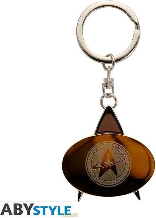 Actual product image ABYstyle Portachiavi 3D Star Trek : Spilla Communicator