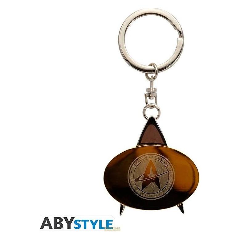 ABYstyle, Sleutelhanger, Portachiavi 3D Star Trek, Spilla Communicator