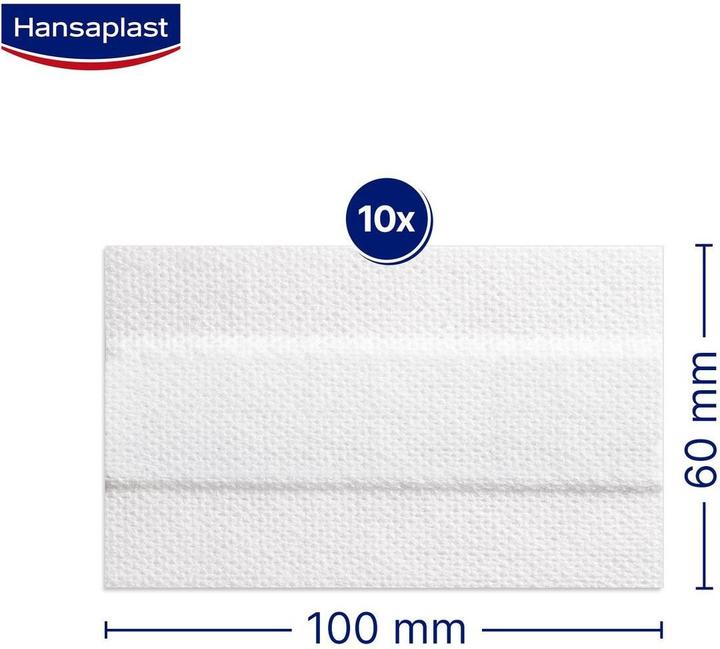 Actual product image Hansaplast Sensitive (10 x)
