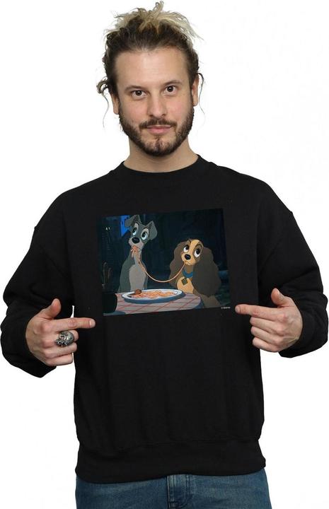Produktbild Disney Lady And The Tramp Spaghetti Slurp Sweatshirt (L)
