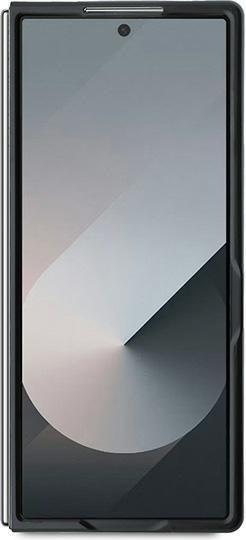 Image du produit Mercedes MEHMZFD623RBGVK Z Fold6 F956 czarny/black Leather Wood Imitation MagSafe (Samsung Galaxy Z Fold6)