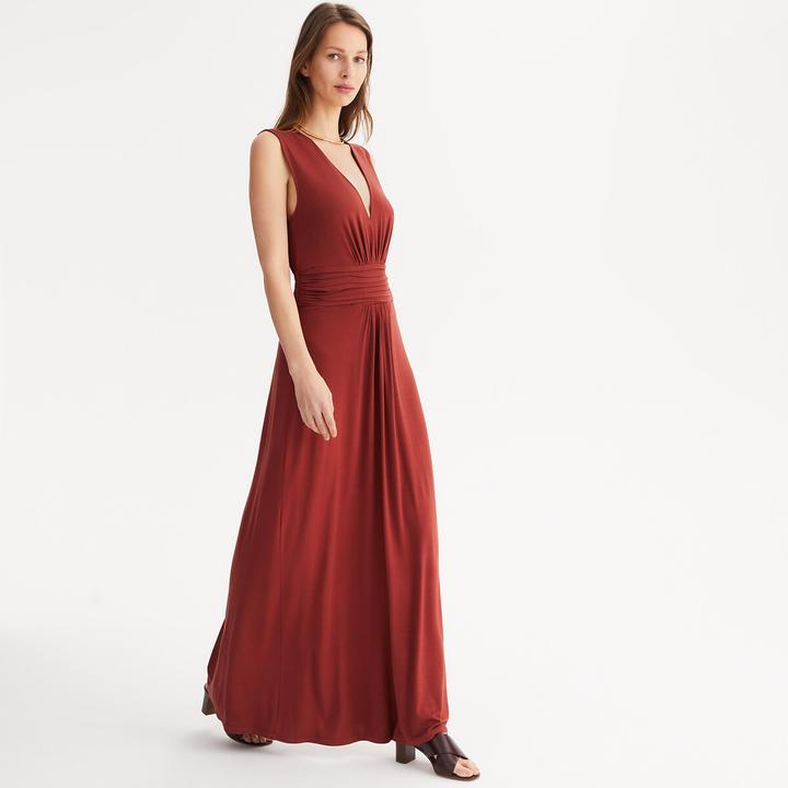 Actual product image Anne Weyburn Ausgestelltes langes Kleid (50)