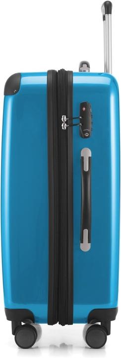 Image du produit Hauptstadtkoffer Alex - Kit de valises TSA bleu cyan, S/M/L (119 l)