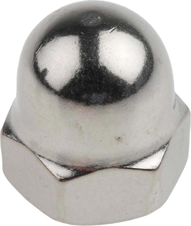 Actual product image RS PRO Cap nuts A4 stainless M8 (M8)