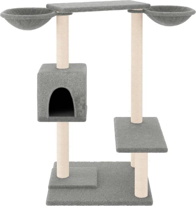 Produktbild vidaXL Kratzbaum (82 cm, Hellgrau)