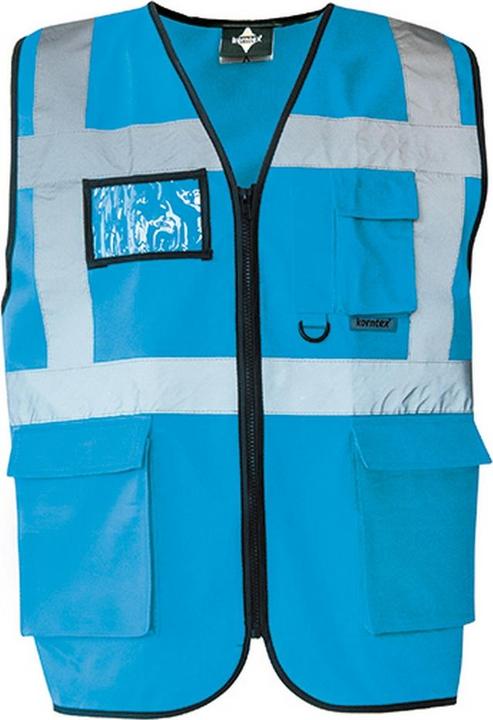 Produktbild Korntex Executive Berlin HiVis Weste Multifunktional (L)