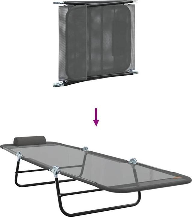 Actual product image vidaXL Outdoor-Liege (182 cm)