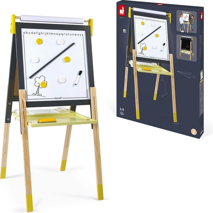 Actual product image Janod Wooden stand board