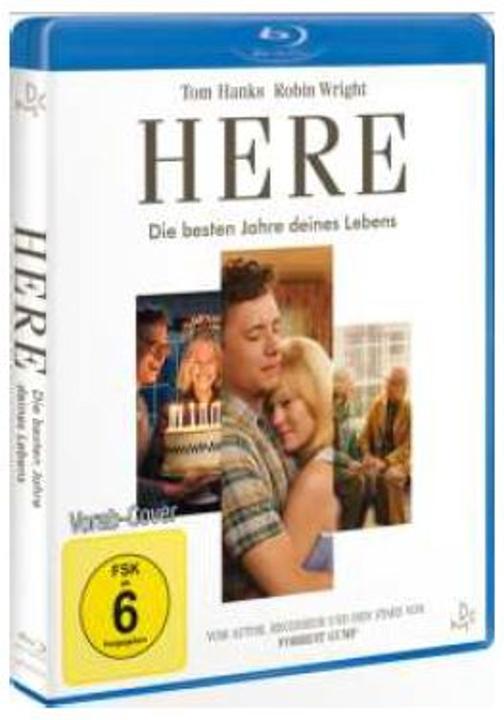 Produktbild DCM Here - BR (Blu-ray, 2025, Deutsch, Englisch)