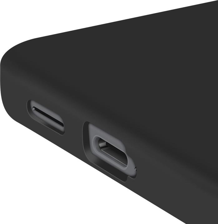 Produktbild OEM Silicon case for Samsung Galaxy S25 FE black (Samsung Galaxy S25 FE)