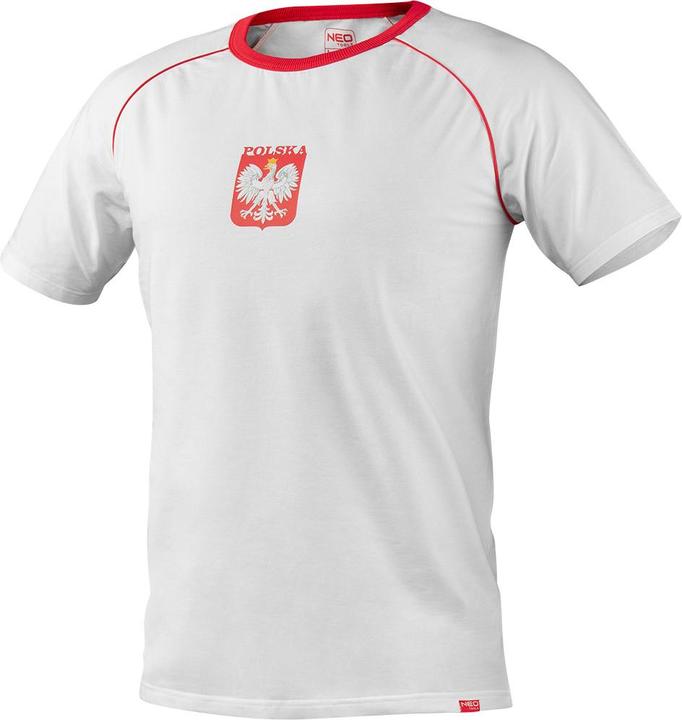 Actual product image Neo Poland fan T-shirt, size XL (XL)