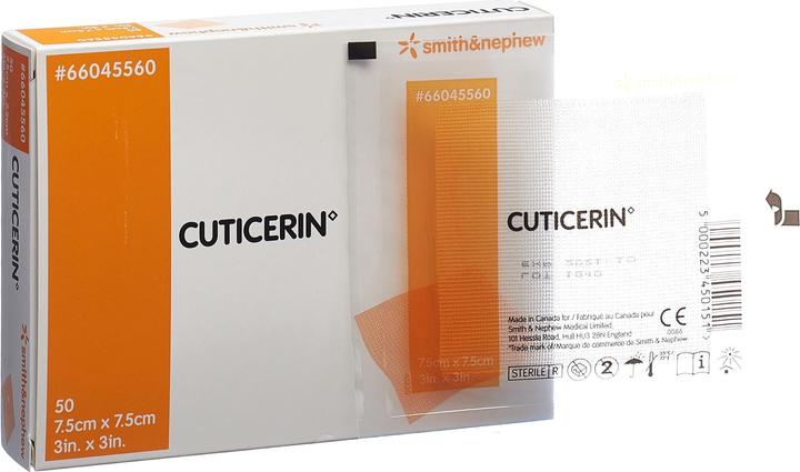 Actual product image Smith & nephew Salbenkompresse 7.5x7.5cm