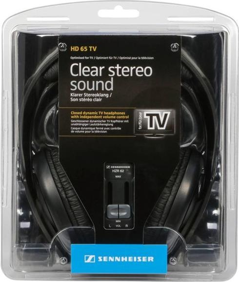Produktbild Sennheiser HD 65 TV (keine Geräuschunterdrückung, Kabelgebunden)