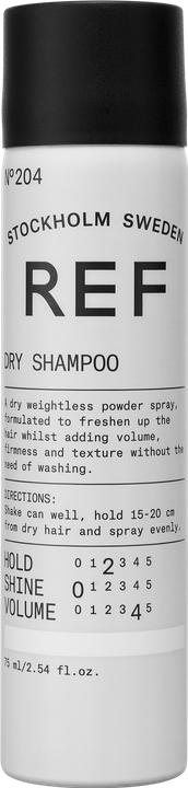 Produktbild Ref. Dry Shampoo 204 (75 ml, Trockenshampoo)