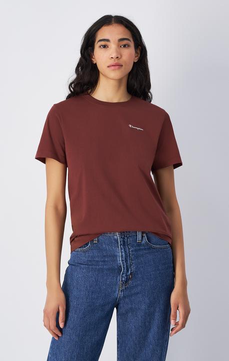 Actual product image Champion Koszulka damska SS Tee brązowa 117535 MS524 M (M)