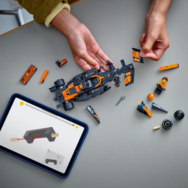 Productafbeelding LEGO McLaren F1 Team MCL38 Rennauto (77251, LEGO Snelheidskampioenen)