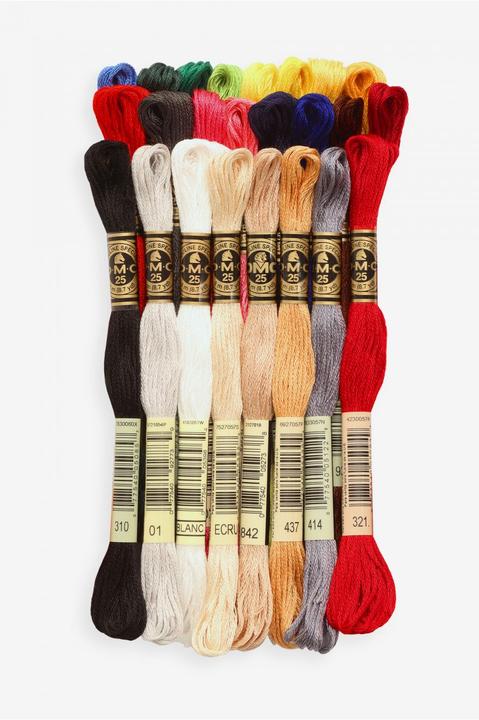 Image du produit DMC kit de fils de broderie Must Have (96 m)