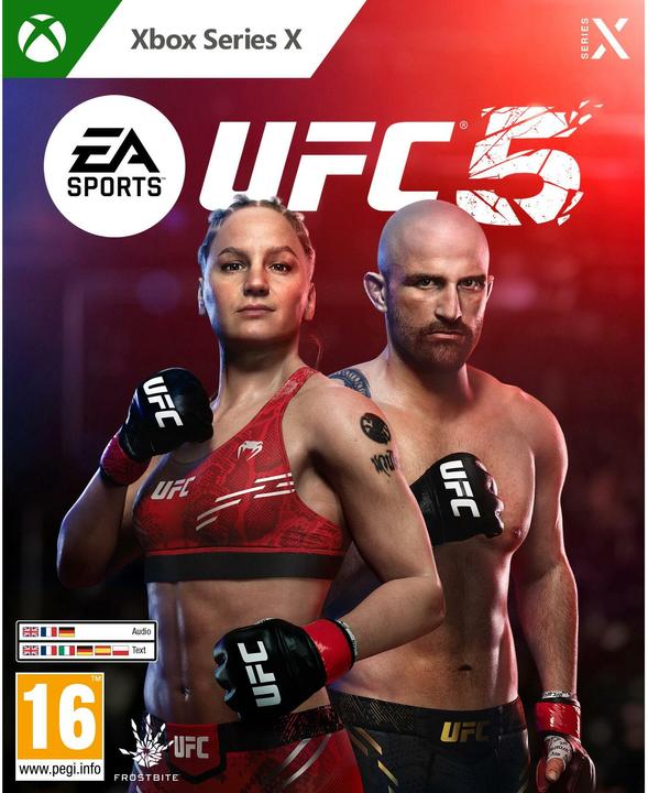 Actual product image EA Games UFC 5 (Xbox Series X, EN)