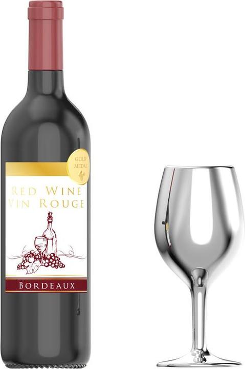 Immagine prodotto Metalmorphose Pin Red Wine