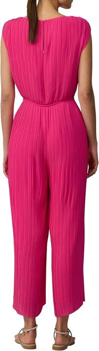 Produktbild s.Oliver Overall Plissierter Jumpsuit aus Chiffon mit Bindegürtel (40)