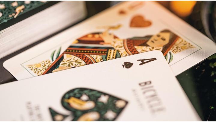 Immagine prodotto Bicycle Carte da gioco della voliera (Inglese, Tedesco, 1 - 8 Giocatori)