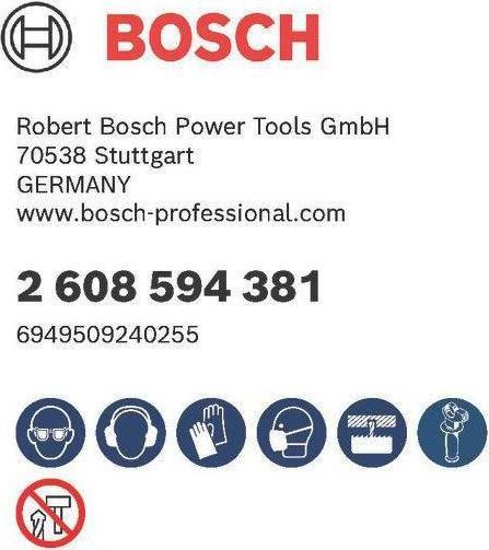 Actual product image Bosch Professional Zubehör Pro Multi Material PC Plus (40 mm)