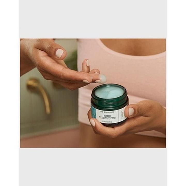 Produktbild The Body Shop - Seaweed Oil-Control Gel Cream - Moisturizing and mattifying facial gel cream 50ml (50 ml, Tagescreme)