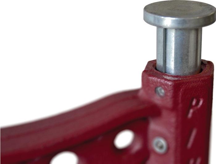 Produktbild Piher Temperguss-Schraubzwinge Maxipress F Spann-W.800mm A.120mm 35x8mm (800 mm)