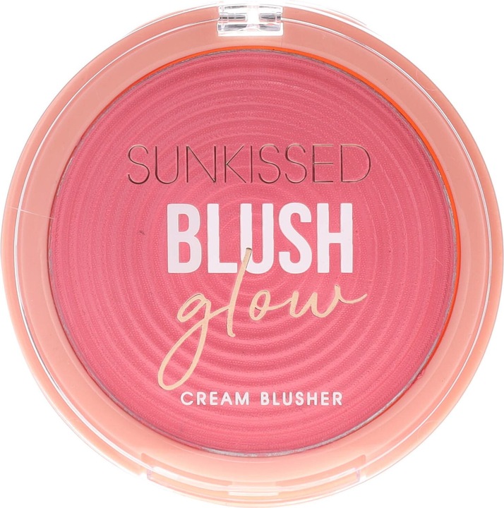 Actual product image Sunkissed Blush Glow Cream Rouge 13 g