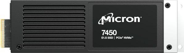 Produktbild Micron 7450 PRO 7680GB NVMe E1.S (15mm) TCG-Opal (7680 GB, E1.S)