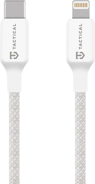 Image du produit Tactical Stitch Thread- Cable USB-C/Lightning 0,3 m Weiss (0.30 m)