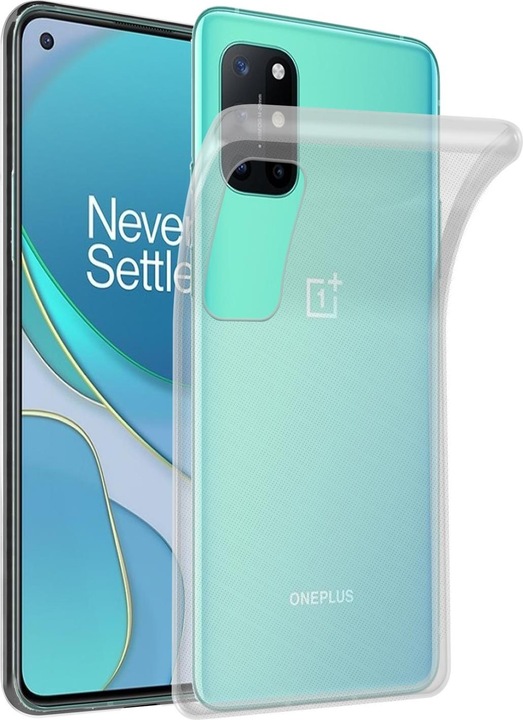 Produktbild Cadorabo TPU Ultra Slim AIR Cover (OnePlus 8T)