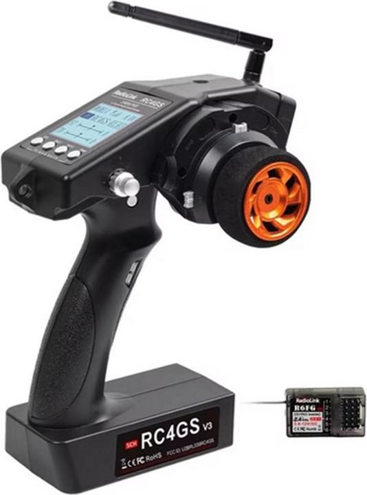 Produktbild RadioLink Fernsteuerung RC4GS V3 2.4 GHz, 5 Kanal, mit Empfänger