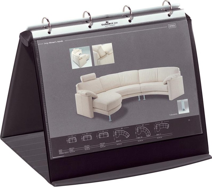 Produktbild Durable Durastar Tisch-Flipchart A4, quer (32 x 26 cm)