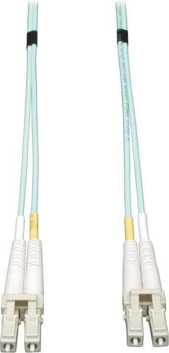 Produktbild Eaton 10Gb Duplex Multimode 50/125 OM3 LSZH Fiber Patch Cable LC/LC - Aqua 0,5M 20-in (0.50 m)