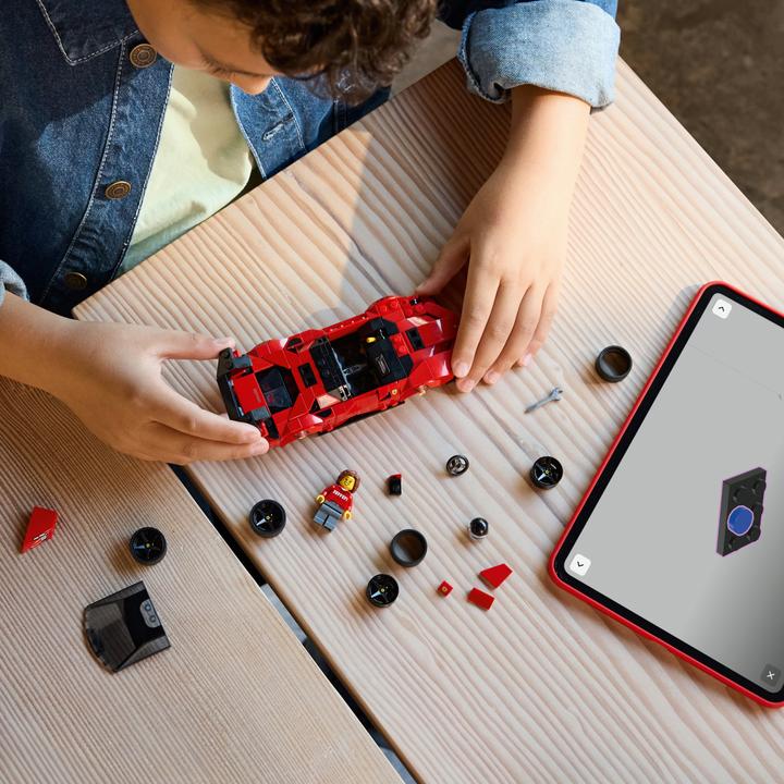 Image du produit LEGO Ferrari SF90 XX Stradale Sportwagen (77254, LEGO Speed Champions)