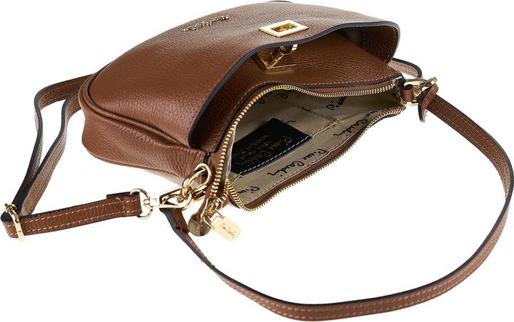 Immagine prodotto Pierre Cardin **Damen Schultertasche Made In Italy - Modell Valoria - 100% Leder** - 32.0 X 22.0 X 13.0 Cm