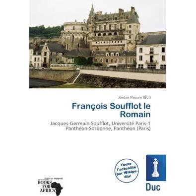 François Soufflot le Romain, Fachbücher von Jordan Naoum