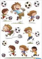 Produktbild HERMA Sticker Fussball