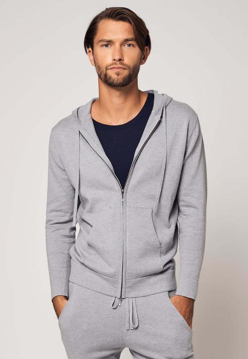 Immagine prodotto Bellemere Hoodie Cotton Cashmere Full Zip Hoodie (S)